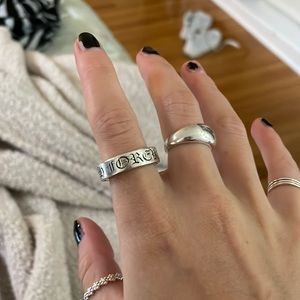 Chrome hearts ring !